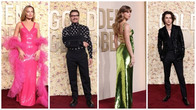 2024 Golden Globes: Check out the red carpet arrivals