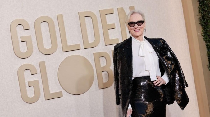 Surprise: Meryl Streep loses to Elizabeth Debicki