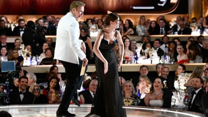 Best: Kristen Wiig and Will Ferrell stealing the show