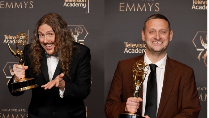 Weird Al and Tim Robinson both win big at the Creative Arts Emmys