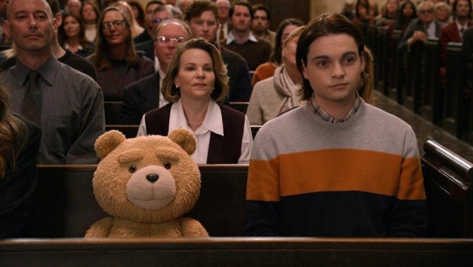 Ted review: A profane, obvious lampoon of old sitcom tropes