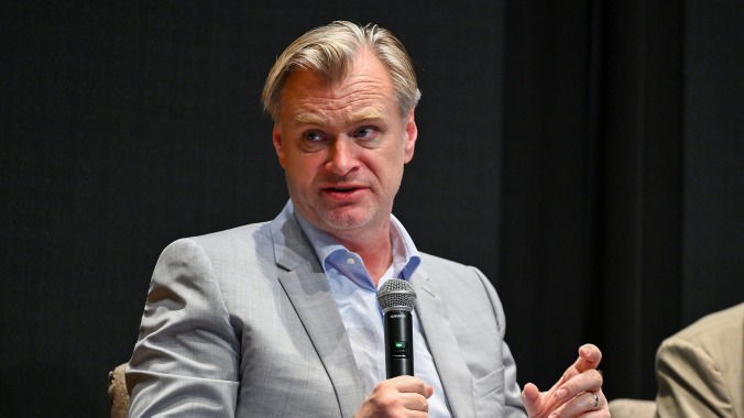 Christopher Nolan says his Peloton instructor absolutely dragged him for Tenet