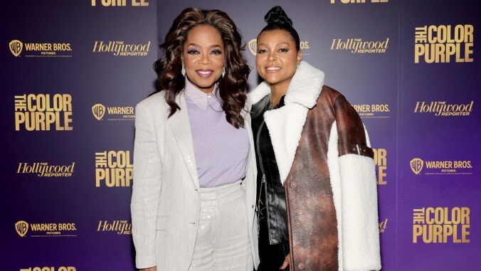 Taraji P. Henson has no beef with Oprah: 