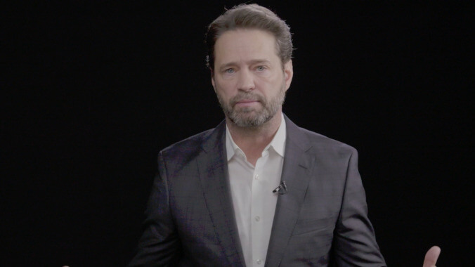 Jason Priestley says he based his Wild Cards character on a real-life con man