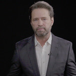 Jason Priestley says he based his Wild Cards character on a real-life con man