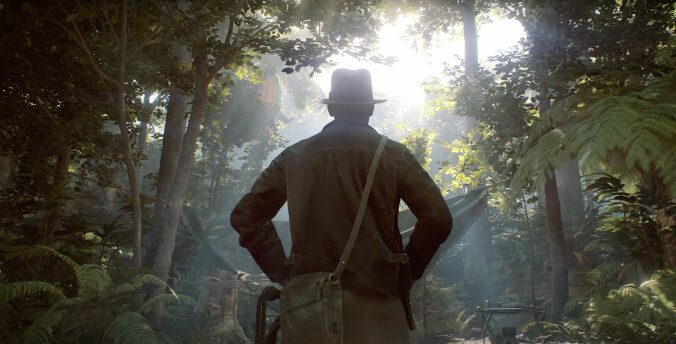 Indiana Jones whips Nazis and looks for a Great Circle in the trailer for his new video game