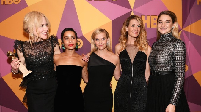 HBO boss Casey Bloys thinks a third season of Big Little Lies “could be great”