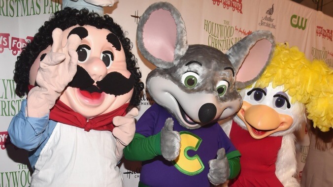 Chuck E. Cheese is getting its own adult-aimed game show