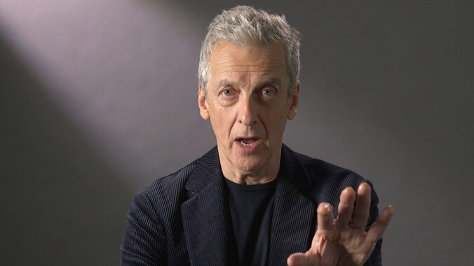 Peter Capaldi says he’s his favorite Doctor