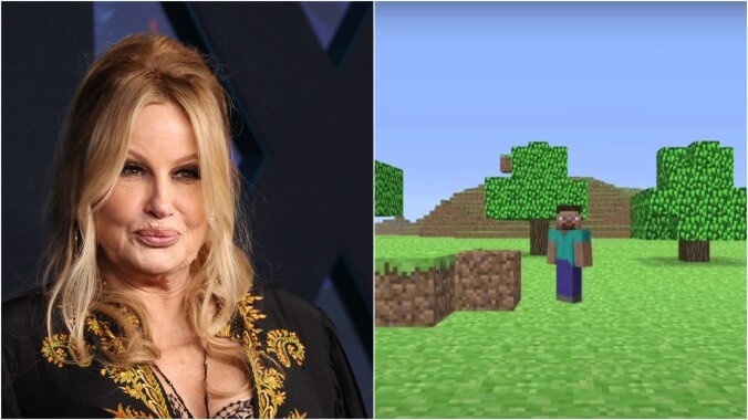 It’s 2024 and Jennifer Coolidge is starring in a Minecraft movie