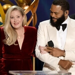 Christina Applegate steals the show at the 75th Emmy Awards
