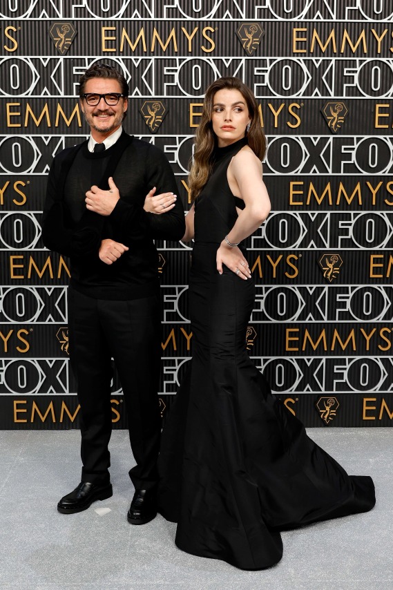 Pedro Pascal and Lux Pascal