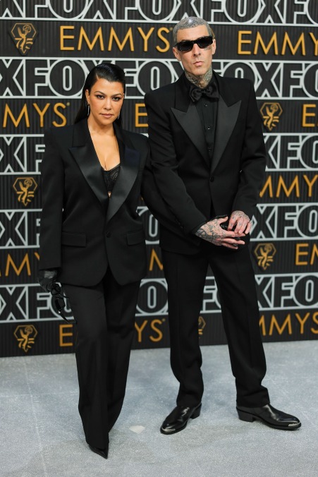 Kourtney Kardashian and Travis Barker