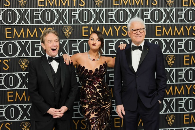 Martin Short, Selena Gomez and Steve Martin