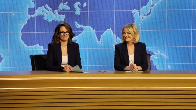 Best: A “Weekend Update” with Tina Fey and Amy Poehler