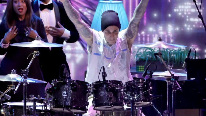 Weirdest: Travis Barker’s “In The Air Tonight” tribute