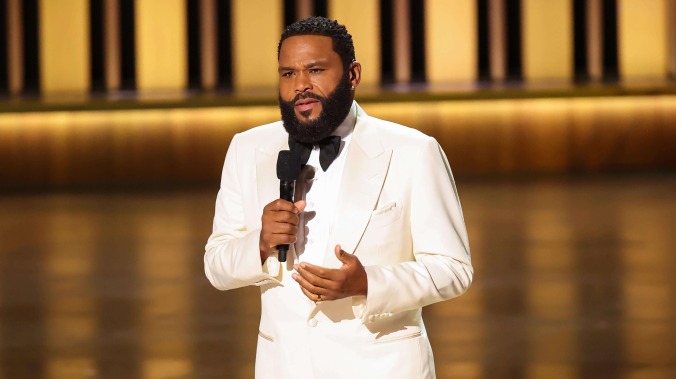 Weirdest: Anthony Anderson’s whole schtick 