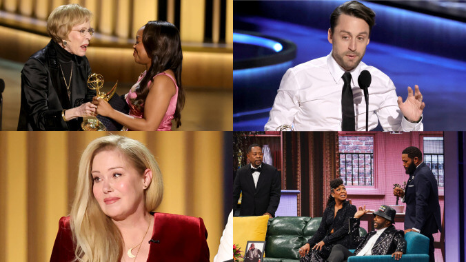 Primetime Emmy Awards: The best, worst, and weirdest moments
