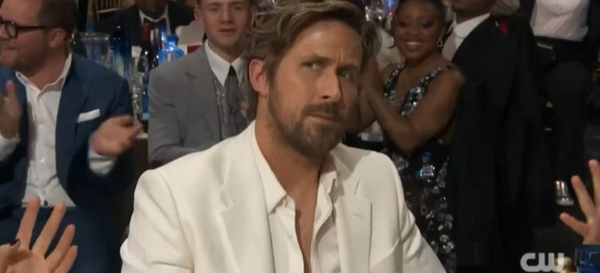 Best: Ryan Gosling’s reaction 