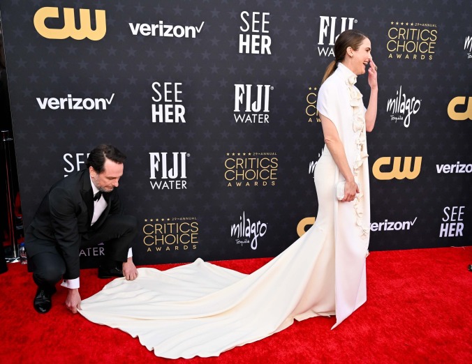 Best: Matthew Rhys protecting Kerri Russell’s train