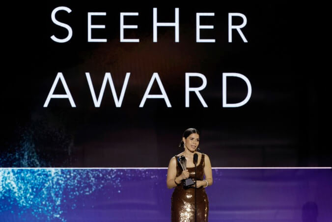 Best: America Ferrera’s SeeHer Awards speech