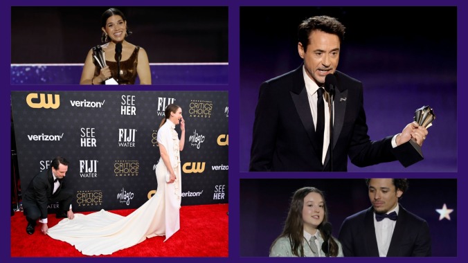 The best and worst moments from the 29th Critics Choice Awards