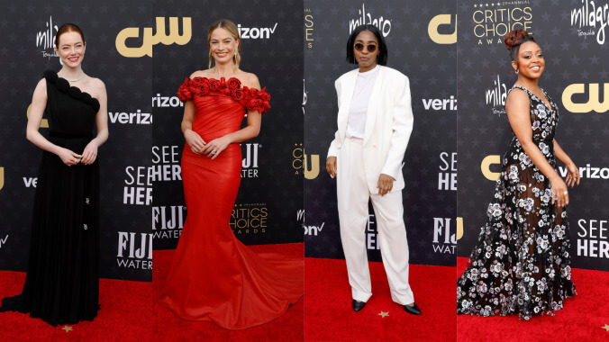 2024 Critics Choice Awards: Check out the big red carpet arrivals