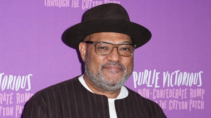 Laurence Fishburne is joining The Witcher