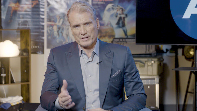 Dolph Lundgren on Wanted Man and appearing in Aquaman
