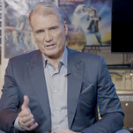 Dolph Lundgren on Wanted Man and appearing in Aquaman
