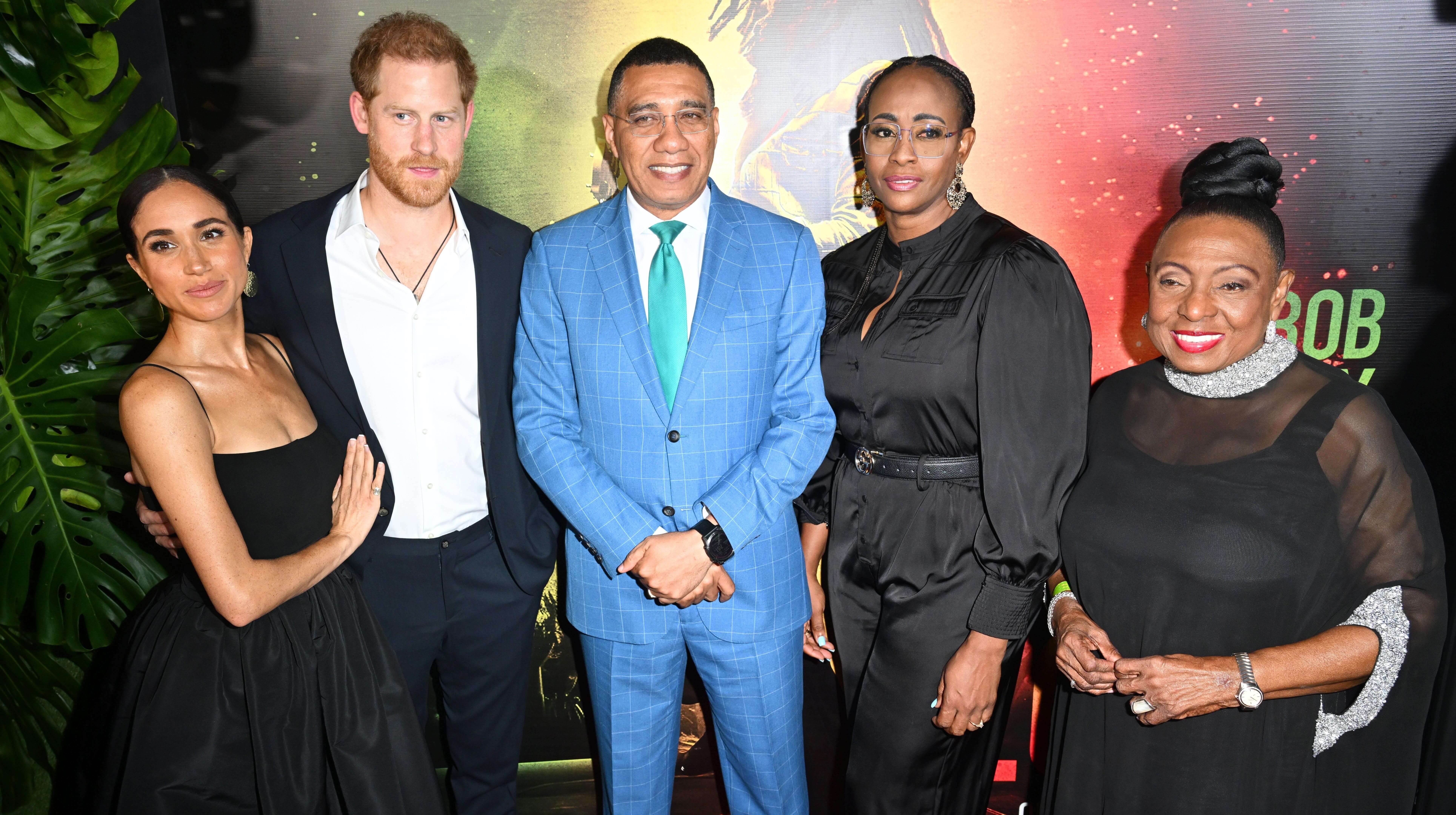 Bob Marley movie gets a Meghan Markle-Prince Harry boost