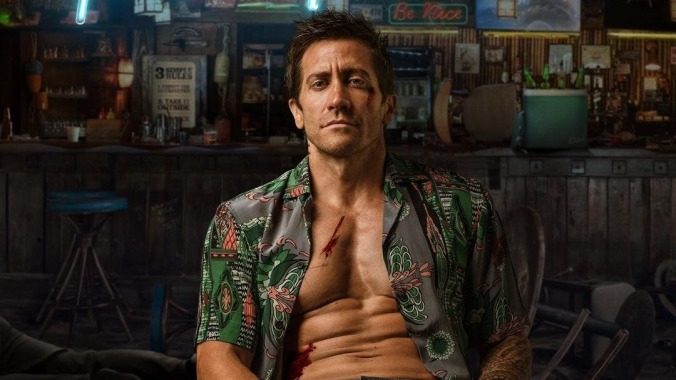 Pain don’t hurt, but Jake Gyllenhaal’s Road House remake trailer might