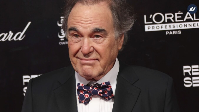 Oliver Stone admits he jumped the gun on Barbie