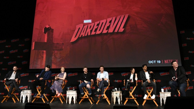 All of Daredevil’s old friends (and enemies) are apparently coming back for the rebooted Born Again