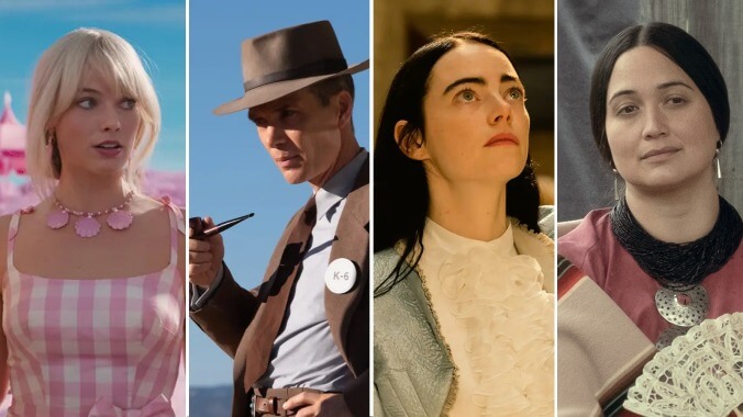Ranking the Best Picture nominees for the 2024 Oscars