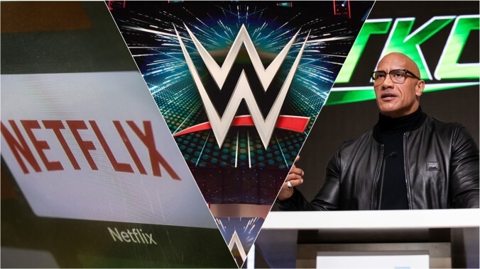 Netflix gets Raw, Dwayne Johnson becomes WWE power player