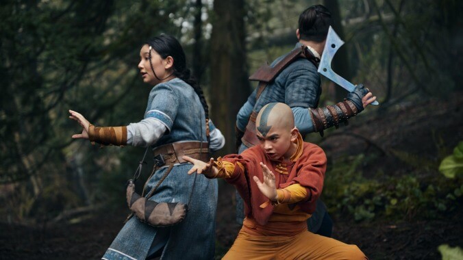 Avatar: The Last Airbender first trailer is a huge improvement on the last adaptation, if not the original