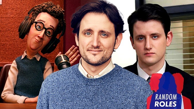 Zach Woods on the anxiety of joining The Office, James Gandolfini’s kindness, and his new Peacock show