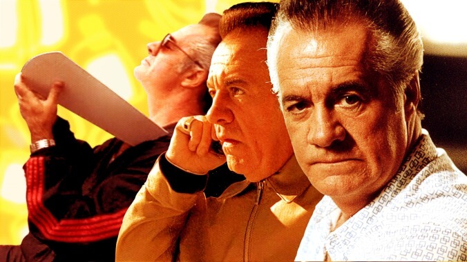 Was Tony Sirico one of the best comedic presences of our time?