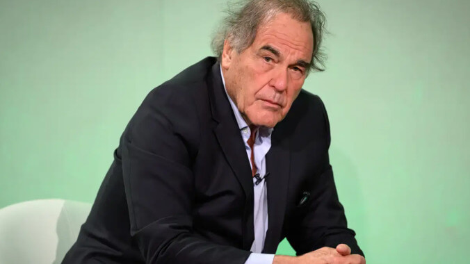Oliver Stone, the world’s most self-serious director, is not a fan of the Barbie movie