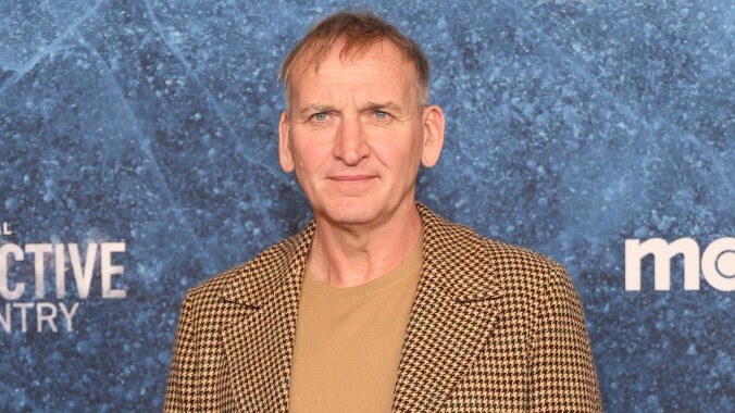 Christopher Eccleston says an 