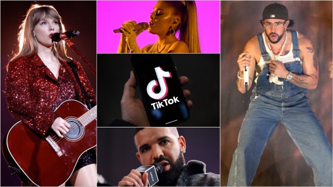 TikTok is about to lose a ton of music from huge artists