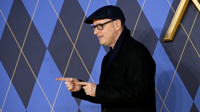 A baffled Matthew Vaughn wonders why shooting someone in the head gives you an R rating
