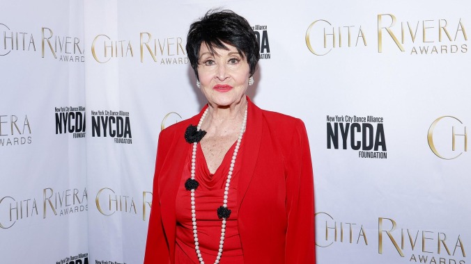 R.I.P. Chita Rivera, star of original West Side Story and Chicago productions