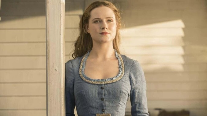 Westworld's non-ending keeps Evan Rachel Wood up at night