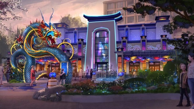 Epic Universe restaurant