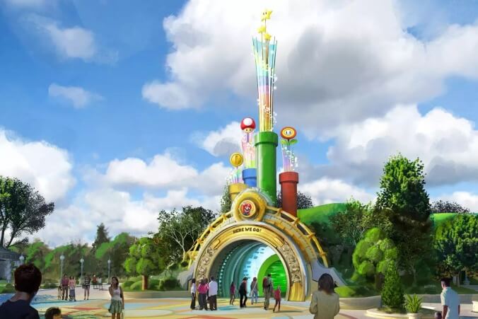 Super Nintendo World portal