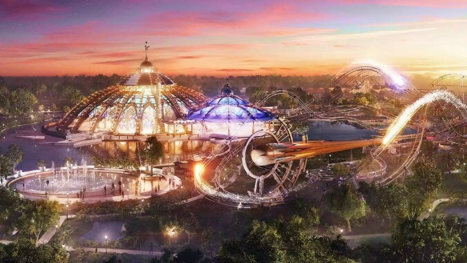 Look out, Disney World: Universal Orlando's new park looks pretty awesome