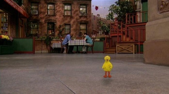 There’s a perfectly reasonable explanation for Big Bird’s unfolding horror