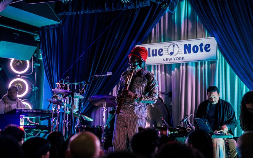 Here's what it's like to see André 3000 perform an intimate, improvised flute set